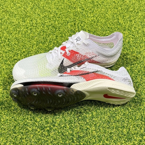 Nike Air Zoom Victory Size 6.5 Eliud Kipchoge Running Spikes White FJ0668-100 - Picture 2 of 6